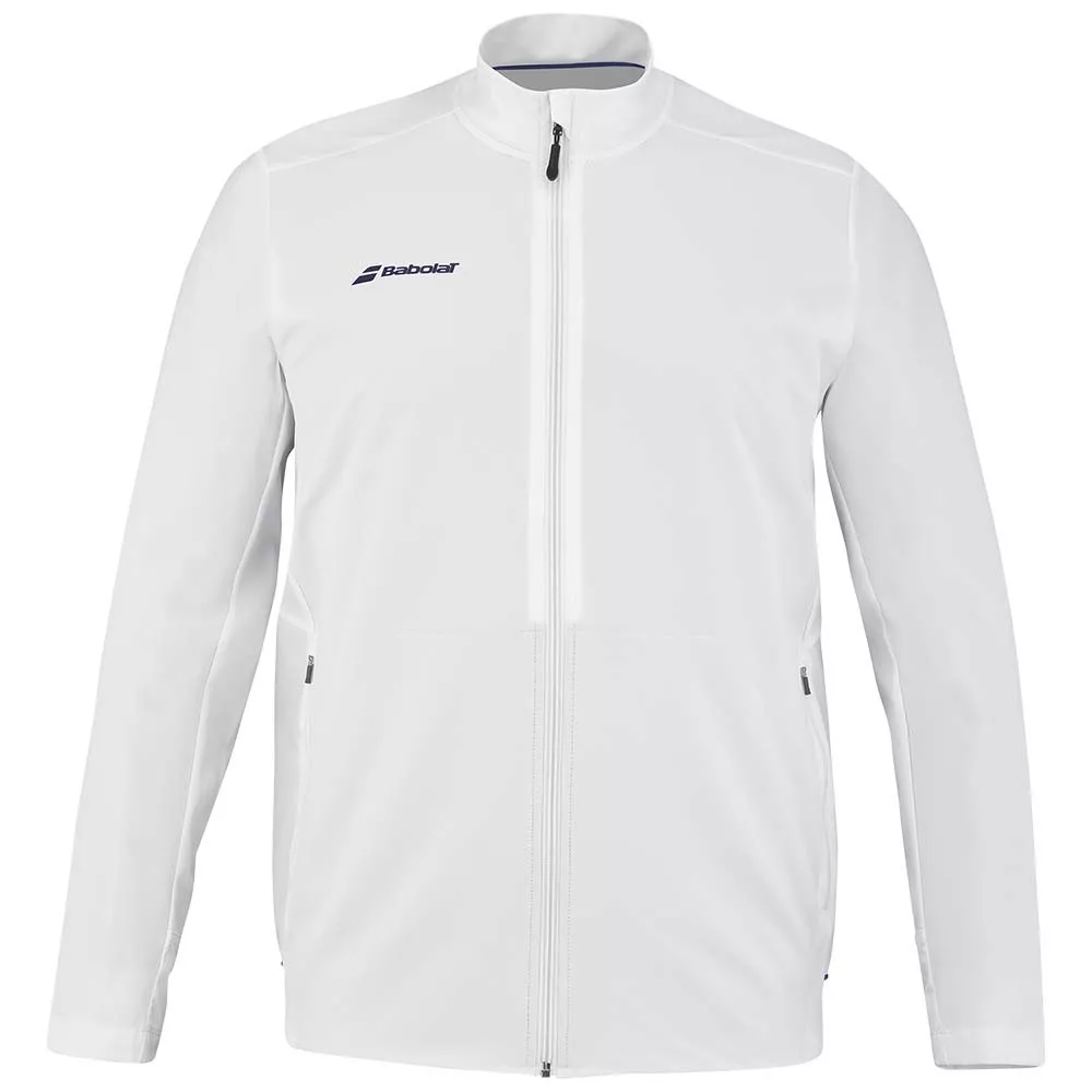 Babolat Play Jacket Wei&szlig;