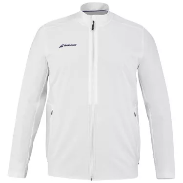Babolat Play Jacket Wei&szlig;