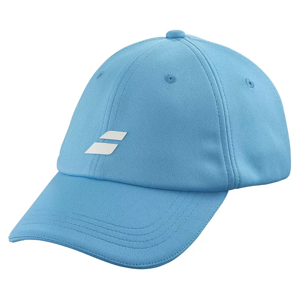 Babolat Pure Logo Cap Junior Hellblau