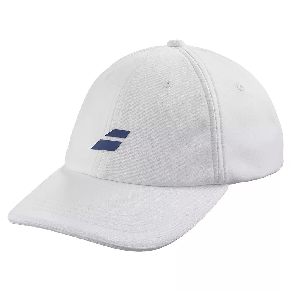 Babolat Pure Logo Cap Junior Wei&szlig;