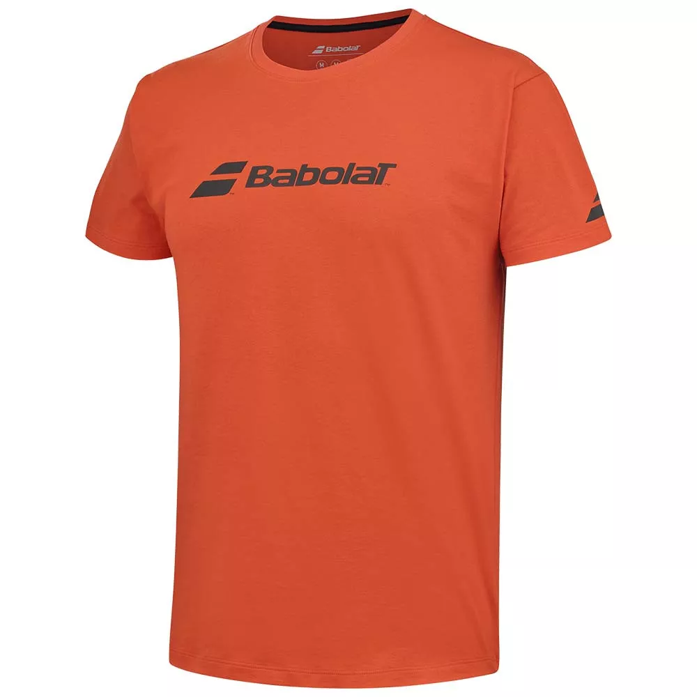 Babolat Exercise T-Shirt Jungen Rot
