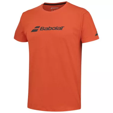 Babolat Exercise T-Shirt Jungen Rot