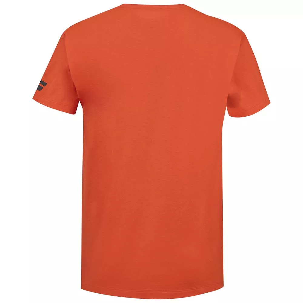 Babolat Exercise T-Shirt Jungen Rot