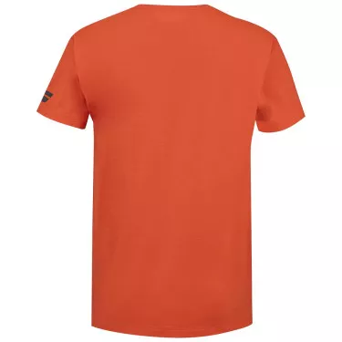 Babolat Exercise T-Shirt Jungen Rot