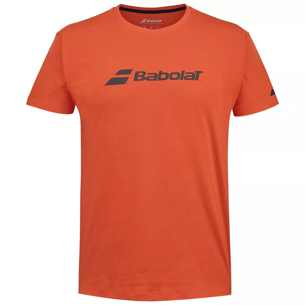 Babolat Exercise T-Shirt Jungen Rot
