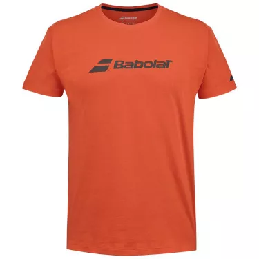 Babolat Exercise T-Shirt Jungen Rot