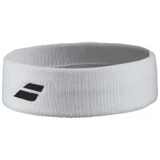 Babolat Logo Stirnband Wei&szlig;