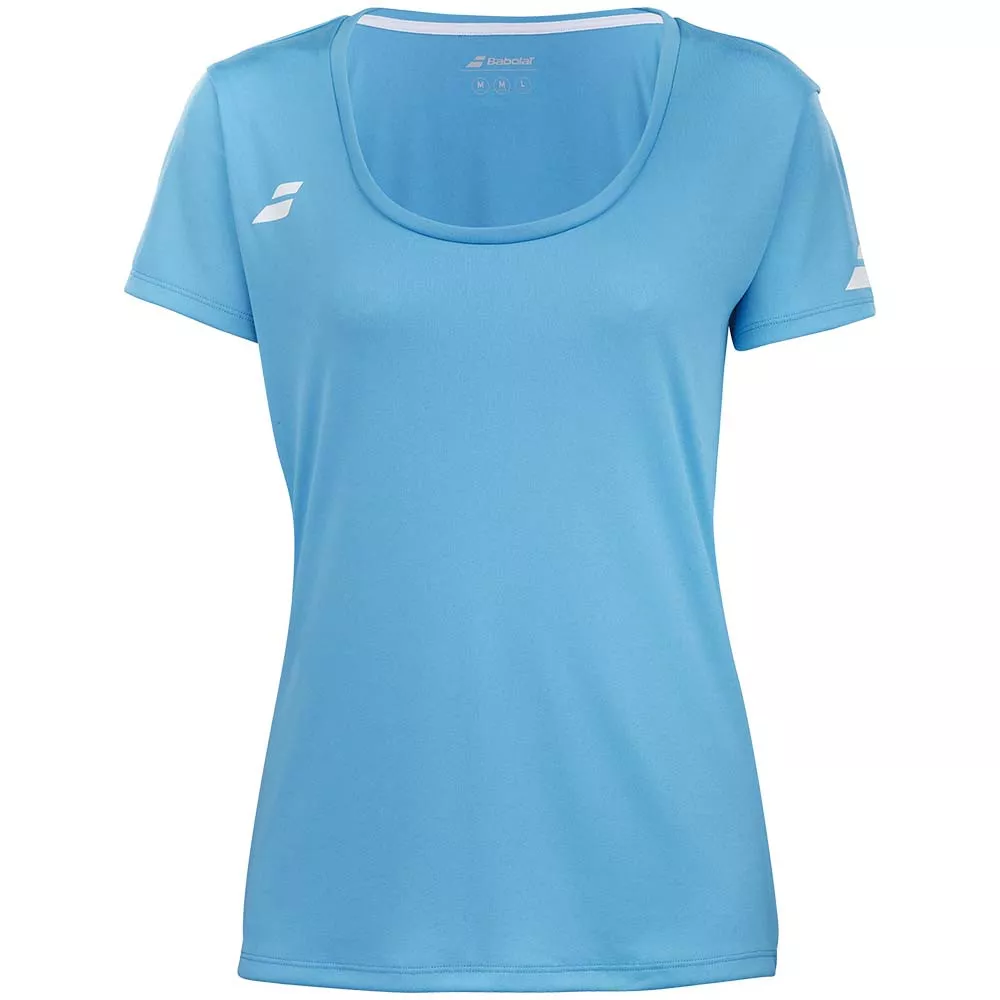 Babolat Play Cap T-Shirt Damen Hellblau