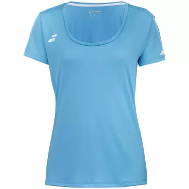 Babolat Play Cap T-Shirt Damen Hellblau