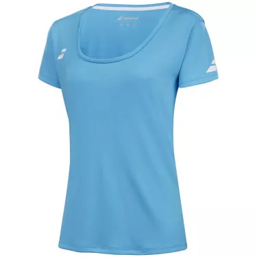 Babolat Play Cap T-Shirt Damen Hellblau