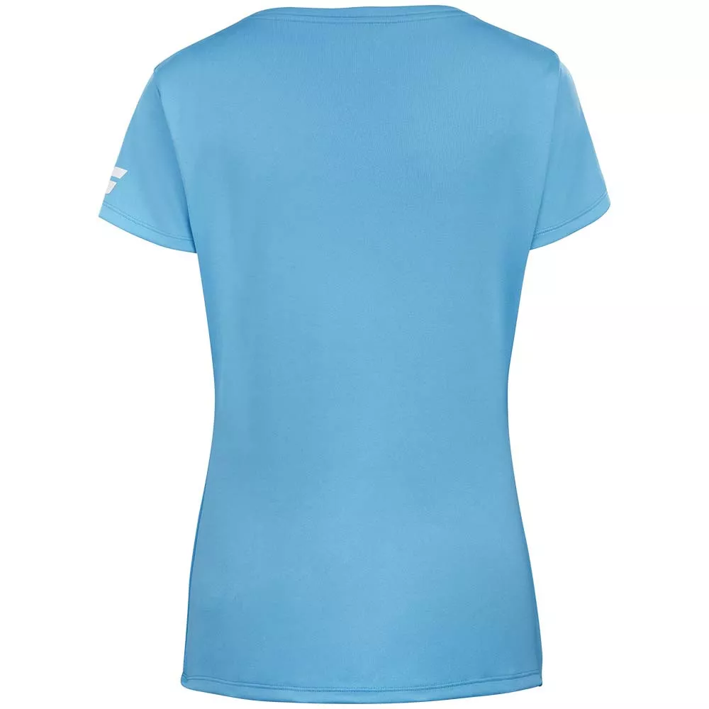 Babolat Play Cap T-Shirt Damen Hellblau