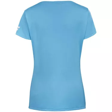 Babolat Play Cap T-Shirt Damen Hellblau