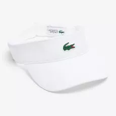 Lacoste Visor Wei&szlig;