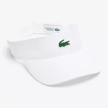 Lacoste Visor Wei&szlig;