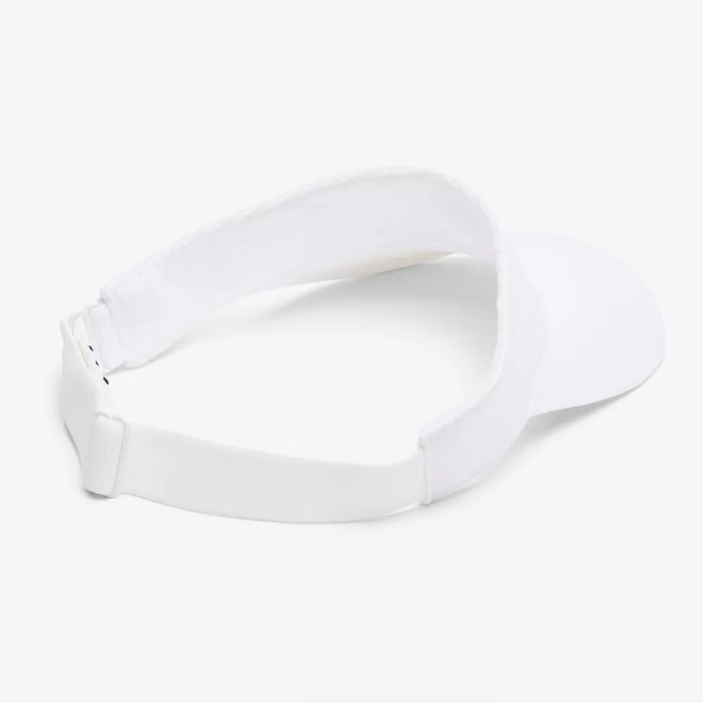 Lacoste Visor Wei&szlig;