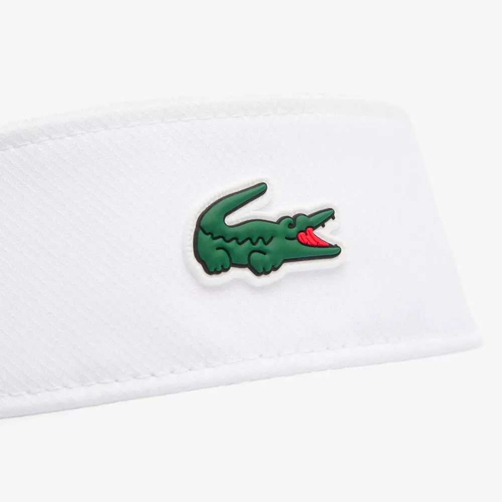 Lacoste Visor Wei&szlig;