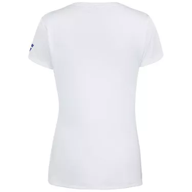 Babolat Play Cap T-Shirt Damen Wei&szlig;