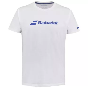 Babolat Exercise T-Shirt Wei&szlig;