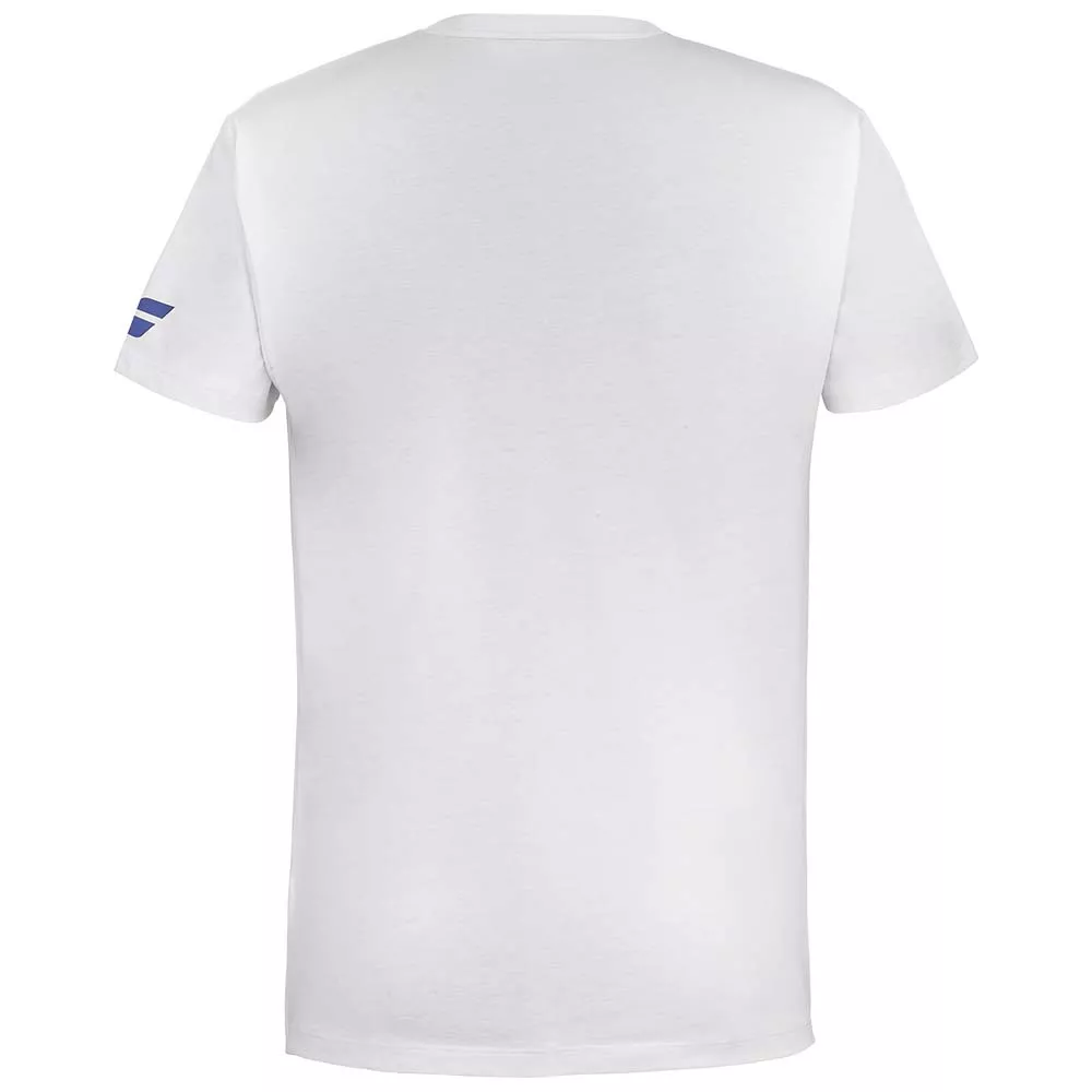 Babolat Exercise T-Shirt Wei&szlig;