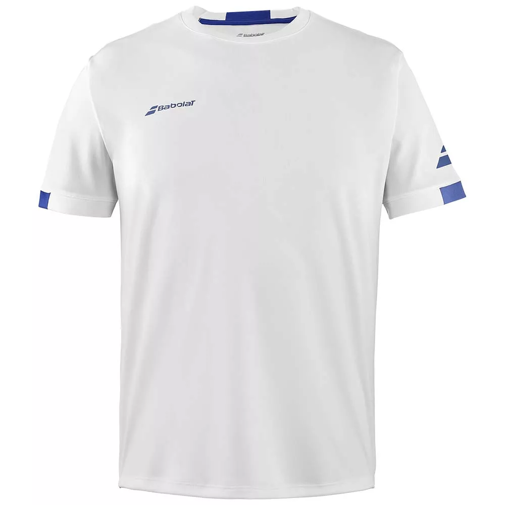 Babolat Play Crew Neck T-Shirt Wei&szlig;