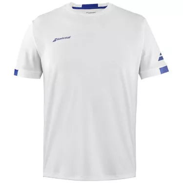 Babolat Play Crew Neck T-Shirt Wei&szlig;