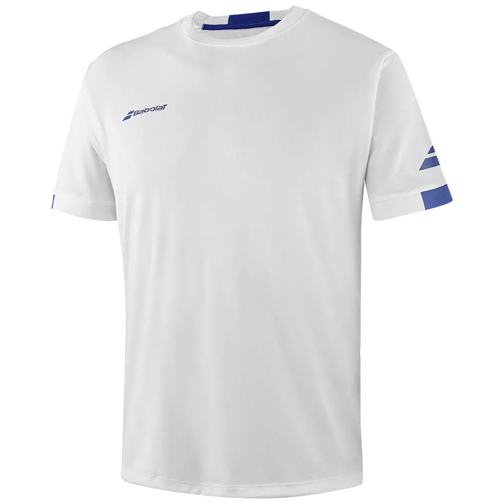 Babolat Play Crew Neck T-Shirt Wei&szlig;