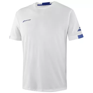 Babolat Play Crew Neck T-Shirt Wei&szlig;