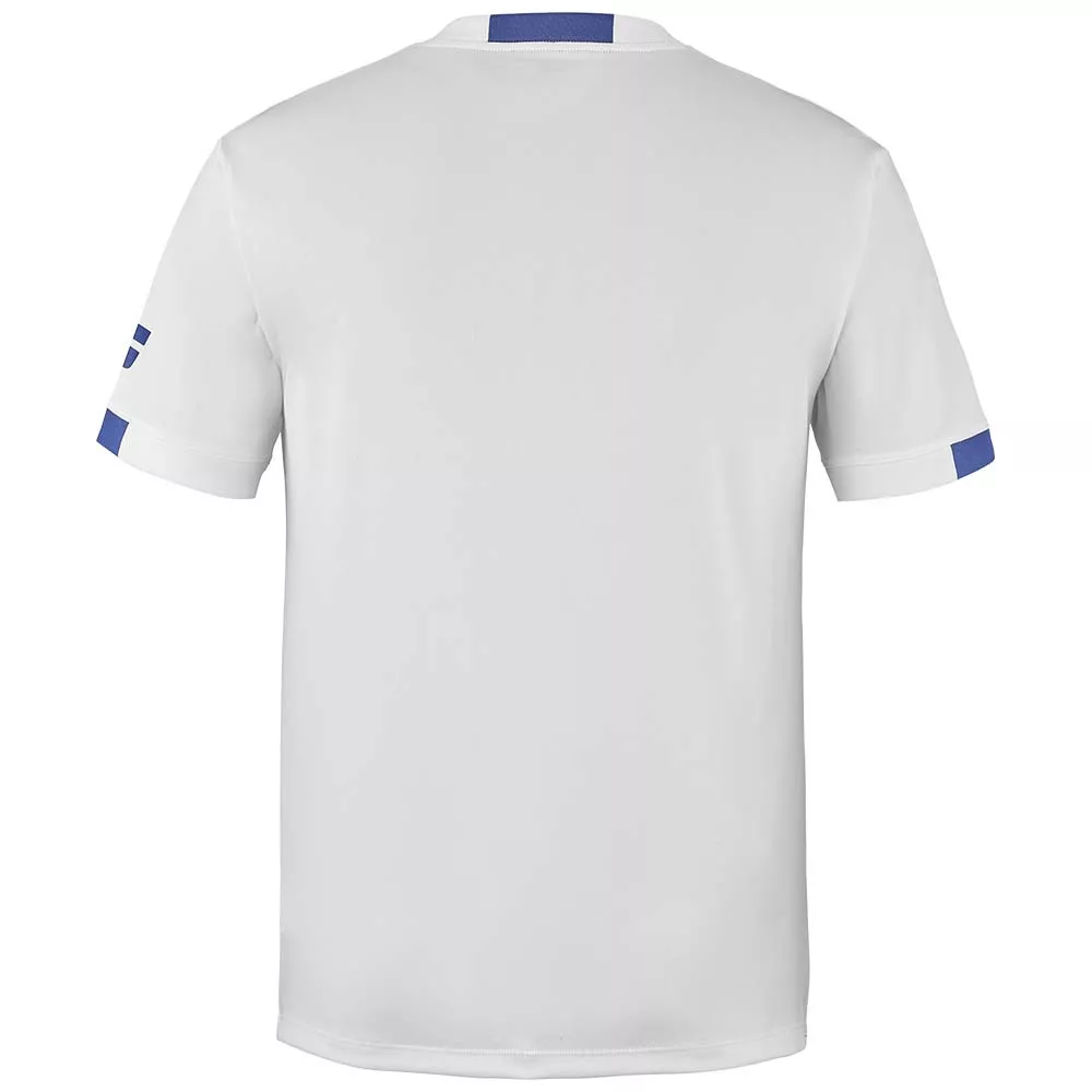 Babolat Play Crew Neck T-Shirt Wei&szlig;
