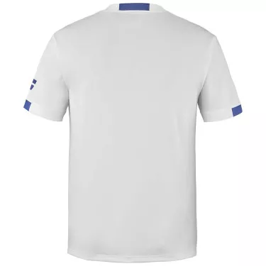 Babolat Play Crew Neck T-Shirt Wei&szlig;