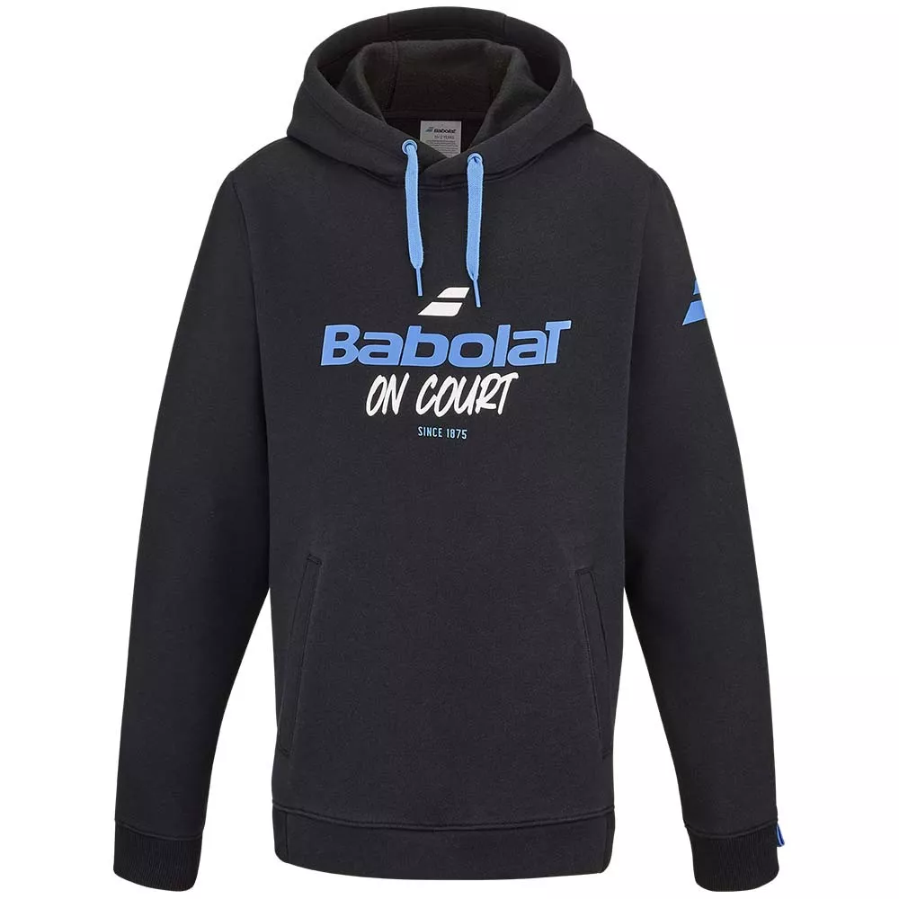 Babolat Exercise Junior Kapuzenpullover Schwarz