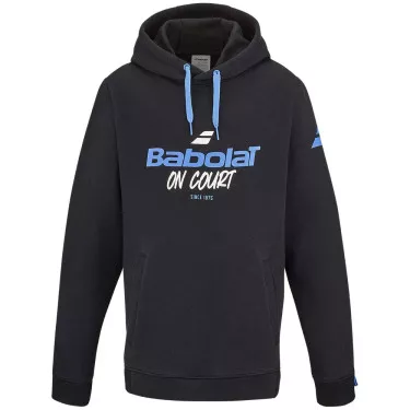 Babolat Exercise Junior Kapuzenpullover Schwarz