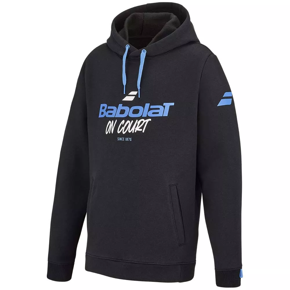 Babolat Exercise Junior Kapuzenpullover Schwarz