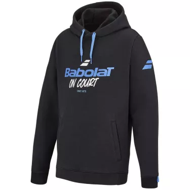 Babolat Exercise Junior Kapuzenpullover Schwarz