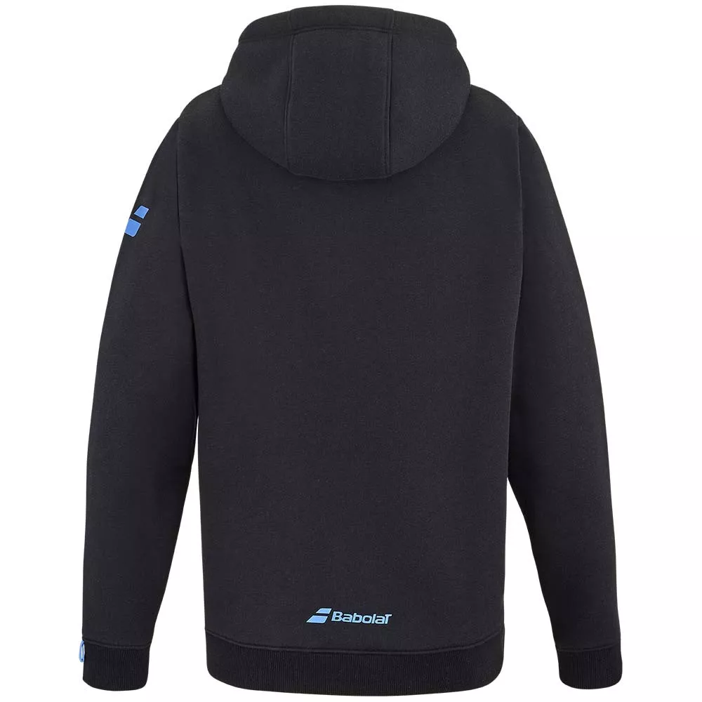 Babolat Exercise Junior Kapuzenpullover Schwarz