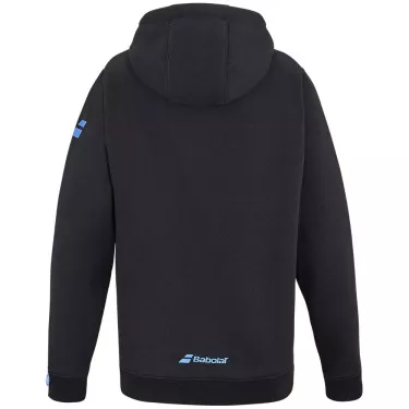 Babolat Exercise Junior Kapuzenpullover Schwarz