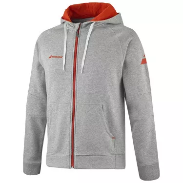 Babolat Exercise Trainingsjacke Grau meliert / Orange
