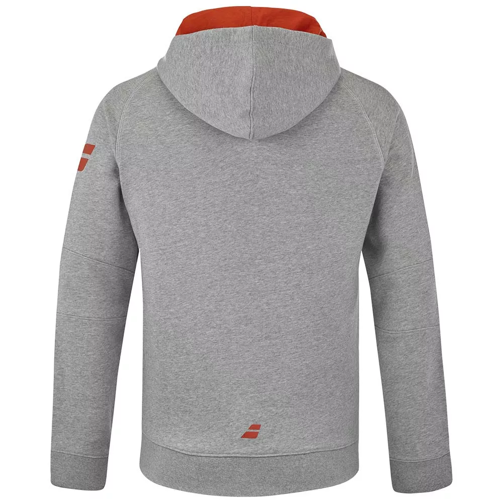Babolat Exercise Trainingsjacke Grau meliert / Orange