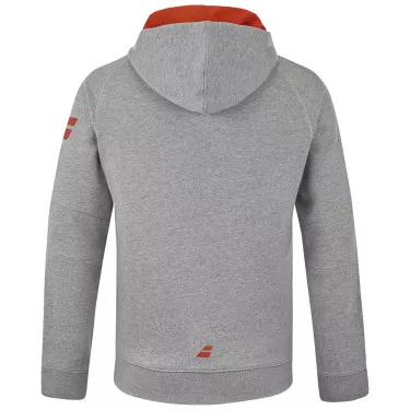 Babolat Exercise Trainingsjacke Grau meliert / Orange