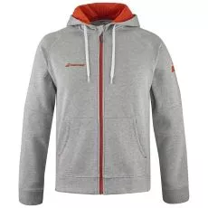 Babolat Exercise Trainingsjacke Grau meliert / Orange