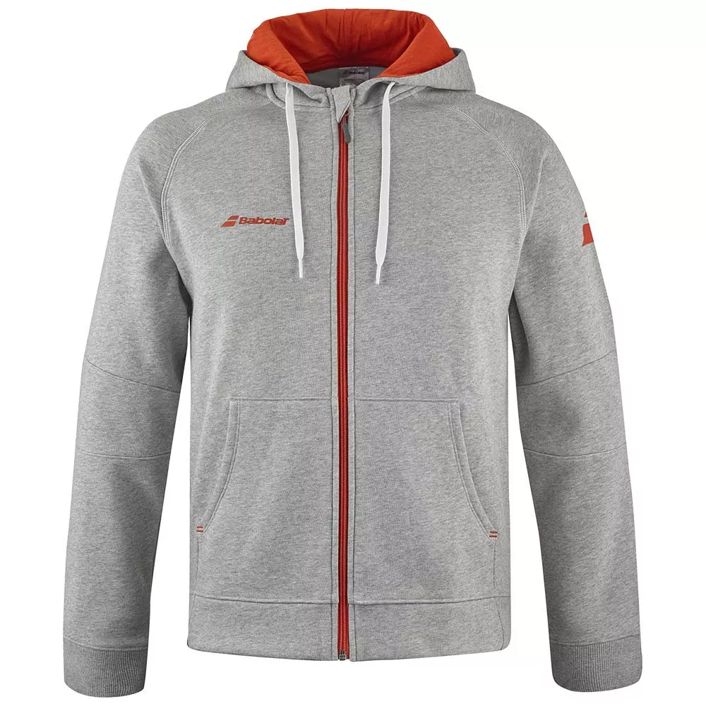 Babolat Exercise Trainingsjacke Grau meliert / Orange
