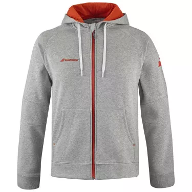Babolat Exercise Trainingsjacke Grau meliert / Orange