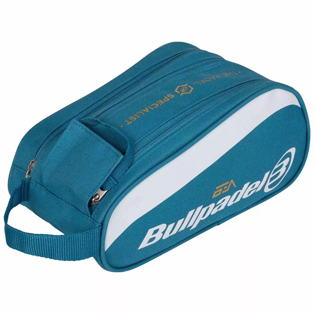 Bullpadel Pearl 2026 Schl&auml;gertasche (Thermobag) Blaugr&uuml;n
