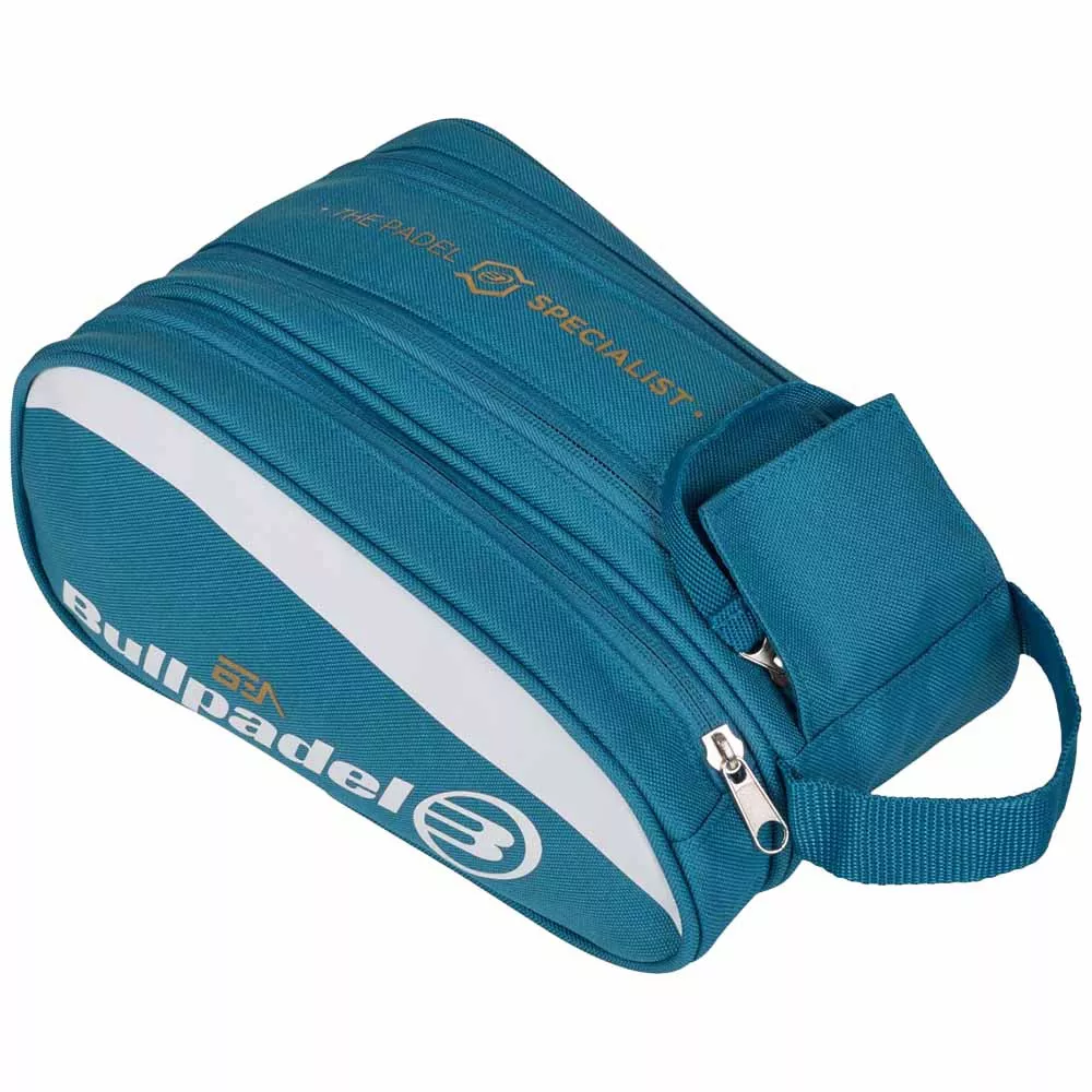 Bullpadel Pearl 2026 Schl&auml;gertasche (Thermobag) Blaugr&uuml;n