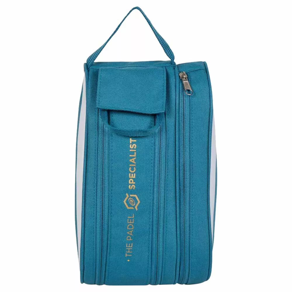 Bullpadel Pearl 2026 Schl&auml;gertasche (Thermobag) Blaugr&uuml;n