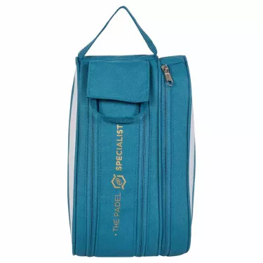 Bullpadel Pearl 2026 Schl&auml;gertasche (Thermobag) Blaugr&uuml;n