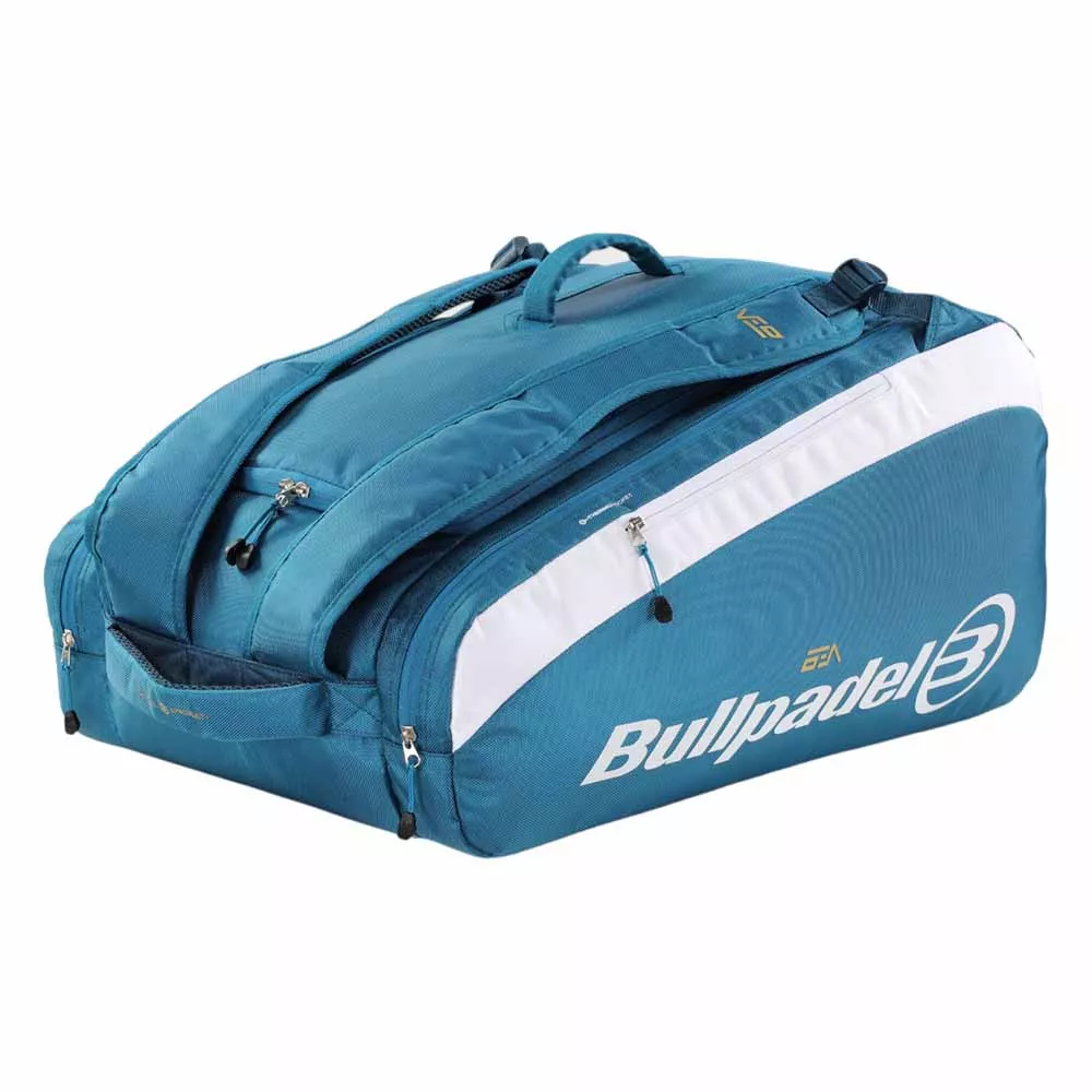 Bullpadel Pearl 2026 Schl&auml;gertasche (Thermobag) Blaugr&uuml;n