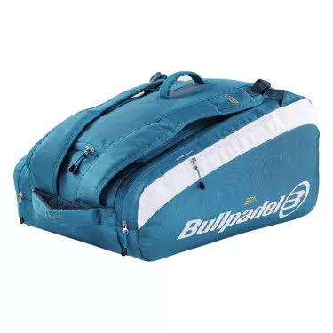 Bullpadel Pearl 2026 Schl&auml;gertasche (Thermobag) Blaugr&uuml;n