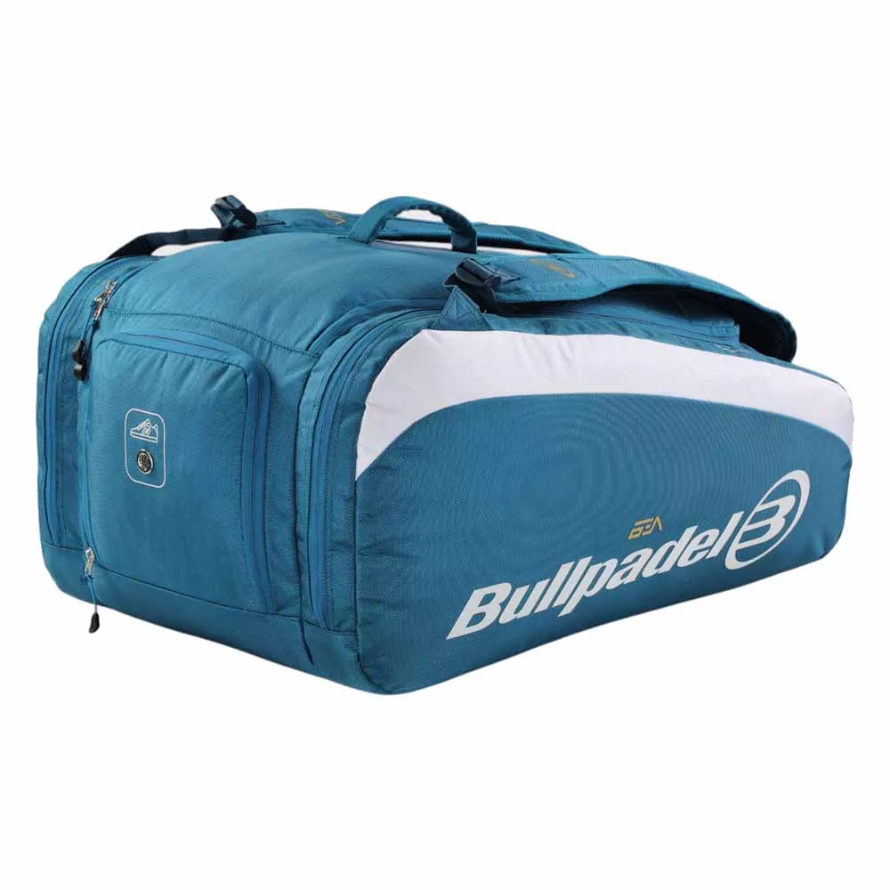 Bullpadel Pearl 2026 Schl&auml;gertasche (Thermobag) Blaugr&uuml;n