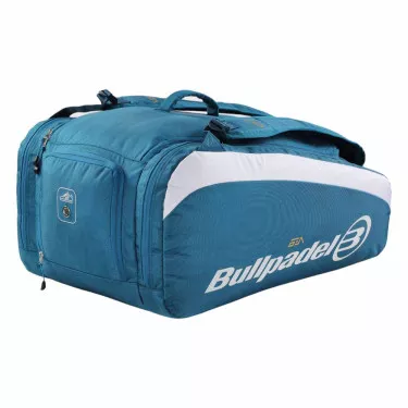 Bullpadel Pearl 2026 Schl&auml;gertasche (Thermobag) Blaugr&uuml;n