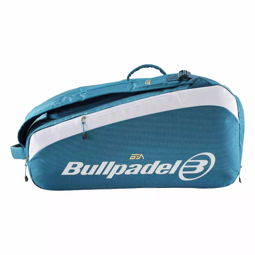 Bullpadel Pearl 2026 Schl&auml;gertasche (Thermobag) Blaugr&uuml;n